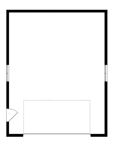 24 x 30 Garage Plans