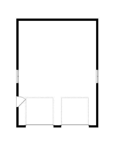 24 x 32 Garage Plans