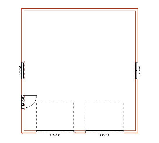 28 x 30 Garage Plans