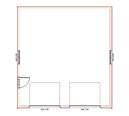 28 x 30 Garage Plans