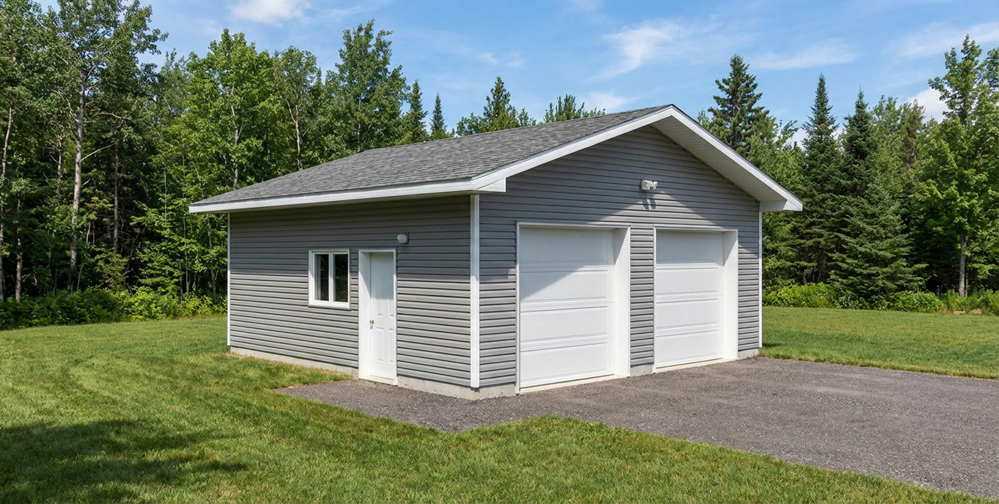 24 x 24 Garage Plans