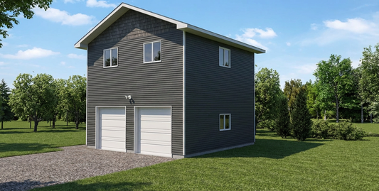 24 x 24 Two Storey Garage