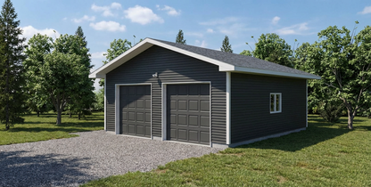 24 x 26 Garage Plans