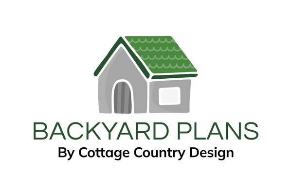 Backyard Plans by Cottage Country Design